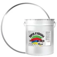 Эмаль super maler Белый 20кг