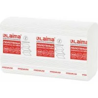 Бумажные полотенца LAIMA H2 PREMIUM