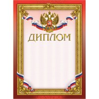 Диплом ООО Комус 604124