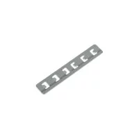 Прямой коннектор для встраиваемого магнитного шинопровода NOVA TRM-R20 TRM-PC20 ЭРА TRM-R20-C