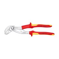Клещи переставные сантехнические Knipex Cobra VDE 250 мм (KN-8726250)