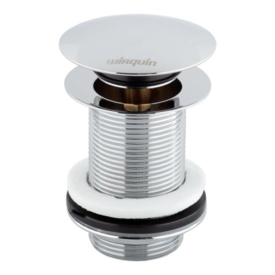 Донный клапан Wirquin клик-клак 1 1/4 без перелива хром (30723104)