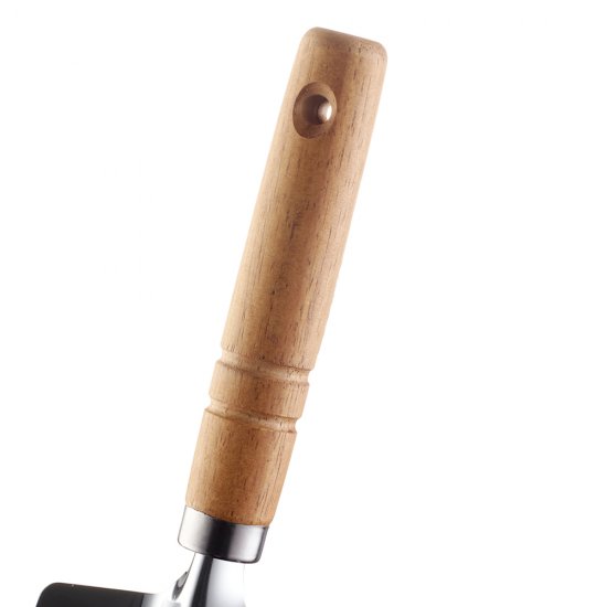 Совок садовый Ваш сад (0532-1) с деревянной ручкой широкий