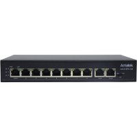 Коммутатор poe Amatek AN-S10P8-120 v2
