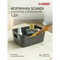 Универсальная корзина Econova SCANDI