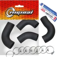 Патрубки радиатора для а/м ГАЗ 3302-3221 дв.406 Riginal RG3302-1303000-40