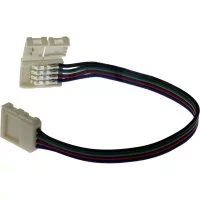 Соединительный гибкий коннектор для RGB светодиодных лент Lamper 144-004