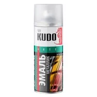 Эмаль аэрозольная Kudo Arte металлик бронза 520 мл