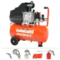 Компрессор масляный Patriot (525306316) Euro 50-260 K 50 л 1,8 кВт