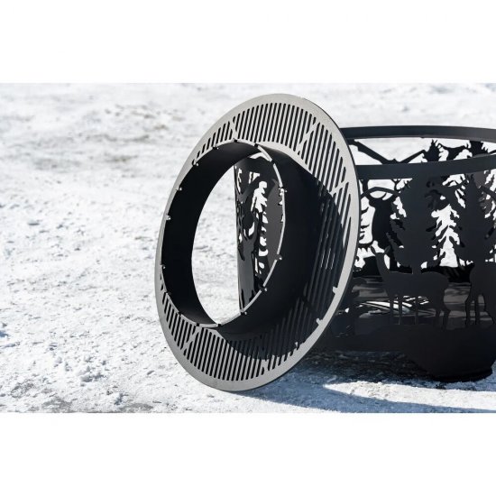 Решетка-гриль для чаши 500 мм с кантиком под казан