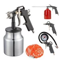 Набор пневмоинструмента окрасочного Patriot KIT 5В для компрессоров 5 предметов (830901055)