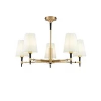 Люстра подвесная Maytoni Zaragoza E14 200 Вт 10 кв.м (H001CL-05BS)
