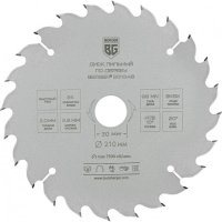 Пильный диск по дереву и ДСП Berger BG BG1648