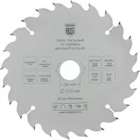 Пильный диск по дереву и ДСП Berger BG BG1648