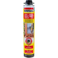 Зимняя пистолетная монтажная пена Soudal Желтая 50