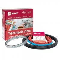 Теплый пол кабельный EKF PROxima 4 кв.м 600 Вт 43 м