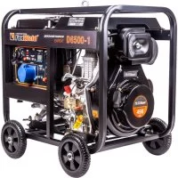 Дизельный генератор Foxweld expert d6500-1