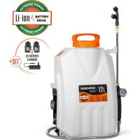 Аккумуляторный опрыскиватель DAEWOO 2Li SET