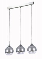 Светильник подвесной Maytoni Iceberg E14 120 Вт 9 кв.м никель IP20 (P012-PL-03-N)