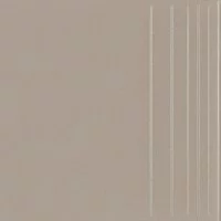 Керамогранит ступень Уральский Гранит Моноколор молочный U100M 300х300х8 мм (15 шт.=1,35 кв.м)