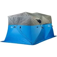 Накидка на половину палатки HIGASHI Double Pyramid Half tent rain cover Grey