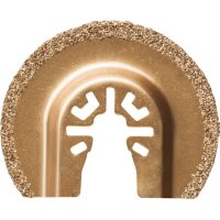Быстросъемная сегментная насадка шлифовальная vertextools 2580-65