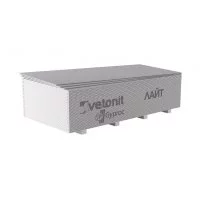 Гипсокартон Vetonit (Gyproc) Лайт 2500х1200х9,5 мм для потолка