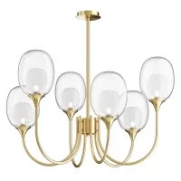Люстра подвесная Maytoni Aura E14 360 Вт 25 кв.м (MOD016PL-06BS)