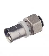 Евроконус Valtec (VTc.712.N.1604) 16(пресс) х 1/2 для металлополимерных труб