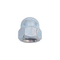 Оцинкованная колпачковая гайка Стройметиз М12 DIN1587 2 шт.