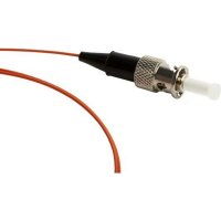 Волоконно-оптический пигтейл Hyperline FPT-B9-50-ST/PR-1M-LSZH-OR