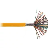 Медный одножильный кабель NETLAN EC-UU050-5-LSZH-OR-3
