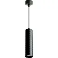 Потолочный светильник FERON ml1878 на подвесе, mr16, 35w, 230v, черный 55x200