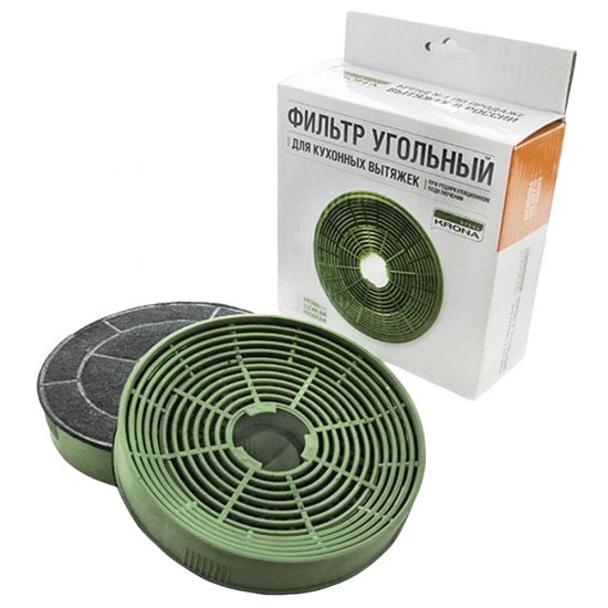 Фильтр для вытяжки угольный Krona K5-2 (2 шт.)
