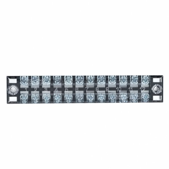 Терминал клеммный EKF PROxima TB-1512 1,5 кв.мм 660 В 15 A 12 клеммных пар (50 шт.)
