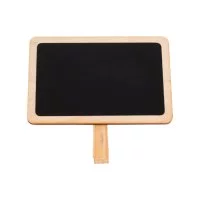 Набор меловых табличек ПК МАГС WOODCLIP 1