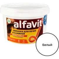Обмазка для печей и каминов ALFAVIT АЛЬФА
