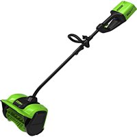 Бесщеточны, аккумуляторный снегоуборщик GreenWorks GD60SS