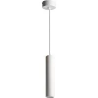 Потолочный светильник FERON ml1842 barrel echo levitation mr16 35w, 230v, gu10, белый, с антибликовой сеточкой, на подвесе 1,7 м