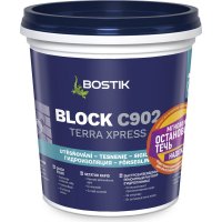 Быстрозатвердевающая гидропломба Bostik PUDER EX