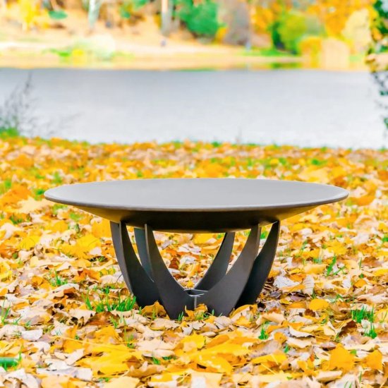 Чаша костровая Олимпия 820 мм плоское дно