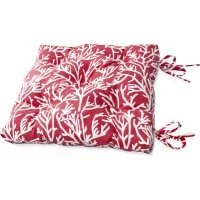 Подушка на стул Kauffort Red Corals - S