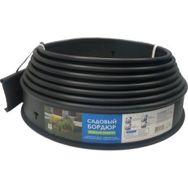 Садовый пластиковый бордюр Gidrolica 7303