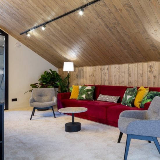 Шинопровод однофазный Elektrostandard Track Rail BK Surface 3 м черный (a057087)