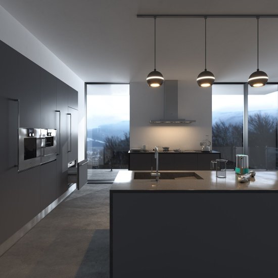 Шинопровод однофазный Elektrostandard Track Rail BK Surface 3 м черный (a057087)