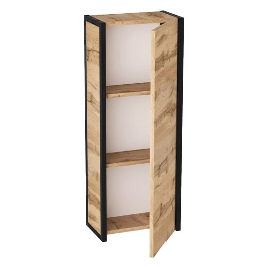 Пенал 1Marka Grungle Loft 35 см подвесной правый дуб вотан