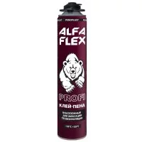 Пистолетная всесезонная клей-пена ALFAFLEX Profi
