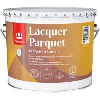 Паркетный лак Tikkurila Euro Kiri