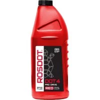 Тормозная жидкость ROSDOT РосДот-4 Тосол Синтез PRO DRIVE