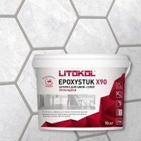 Эпоксидная затирочная смесь LITOKOL EPOXYSTUK X90 C.30 GRIGIO PERLA